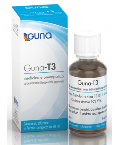 Guna T3 Orale Gocce D11 30 ml