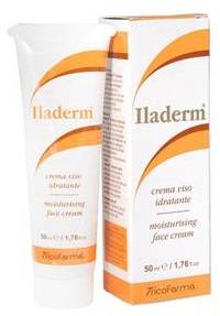 Iladerm Crema idratante con Vitamina C per viso e collo 50 ml