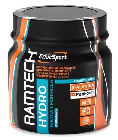 EthicSport Ramtech Hydro 250 g Polvere Arancia