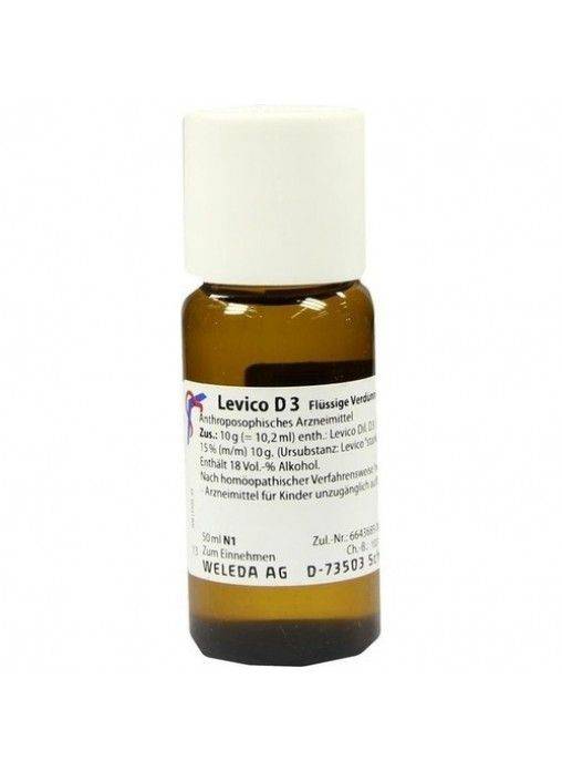 Weleda Levico D3 50 ml