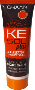 Baixan Ke Sol Plus Acceleratore d'Abbronzatura Prevenzione Macchie Bianche 125 ml