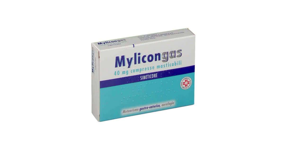 Mylicongas 40 mg - 50 Compresse