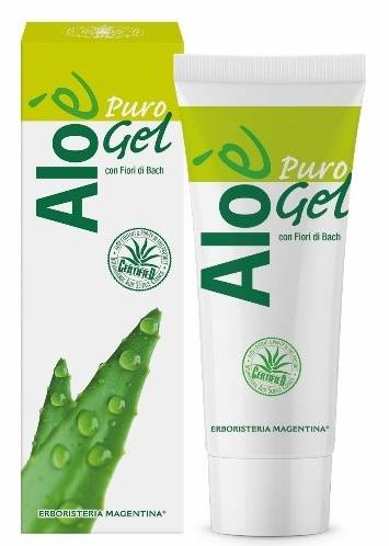 Erboristeria Magentina Aloe' Gel Puro Bio Lenitivo 150 ml