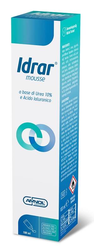 Amnol Idrar Mousse per la pelle fortemente disidratata 100 ml