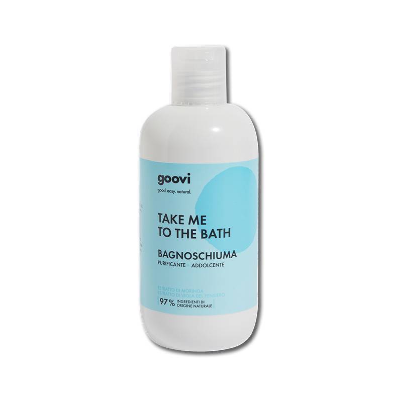 Goovi Take Me To The Bath Bagnoschiuma Purificante + Addolcente 250 ml