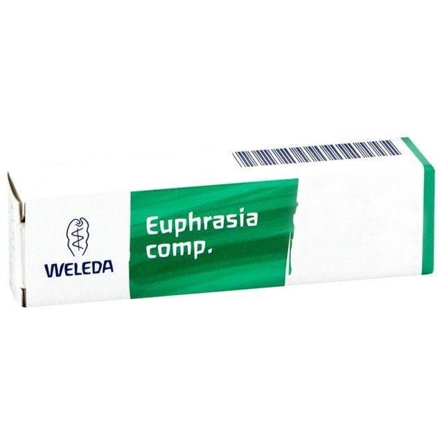Weleda Euphrasia Comp Unguento 5 g