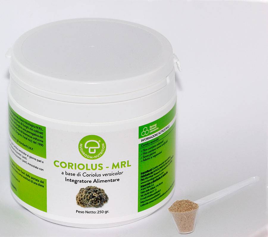 Coriolus Mrl Integratore Difese Immunitarie 250 g