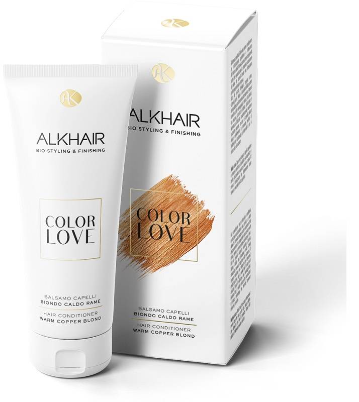 Alkemilla Bio Balsamo Capelli Biondo Caldo Rame 200 ml