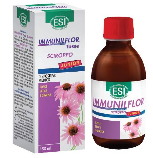 Esi Immunilflor Sciroppo Tosse Junior 150 ml