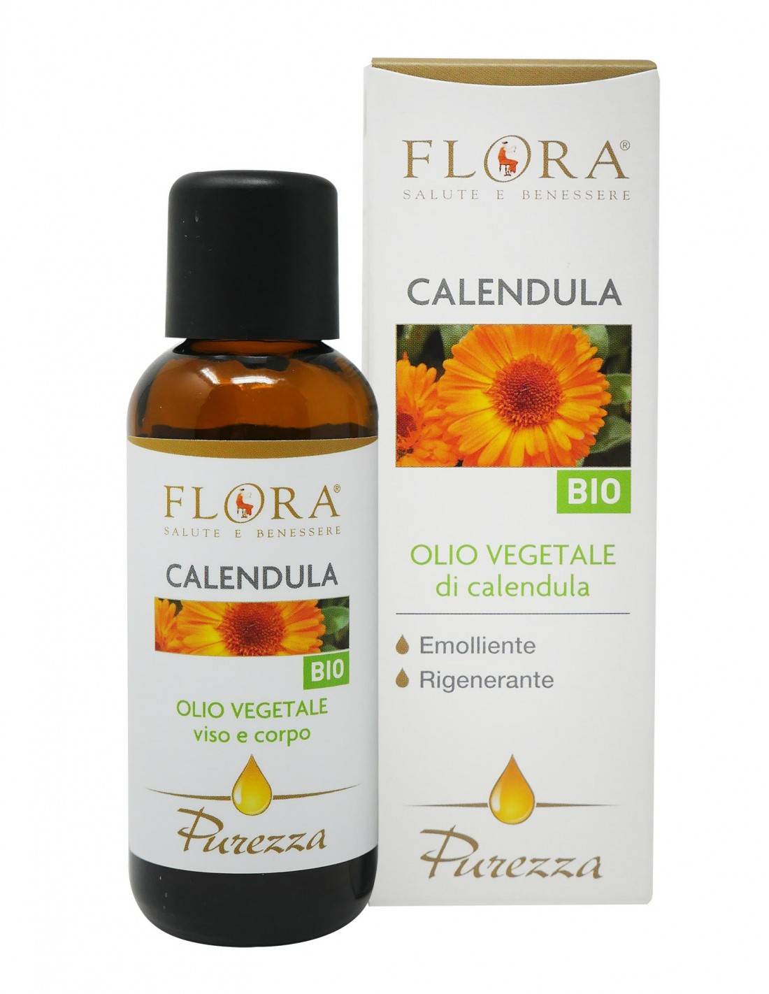 Flora Olio di Calendula Bio - Cosmos 50 ml