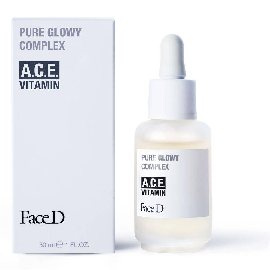 Face D Pure Glowy Complesso Vitamina Ace Illuminante 30 ml