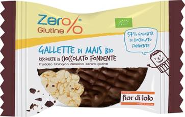Zerocal Zer% Gallette Mais Cioccolato Fondente Bio 32 g