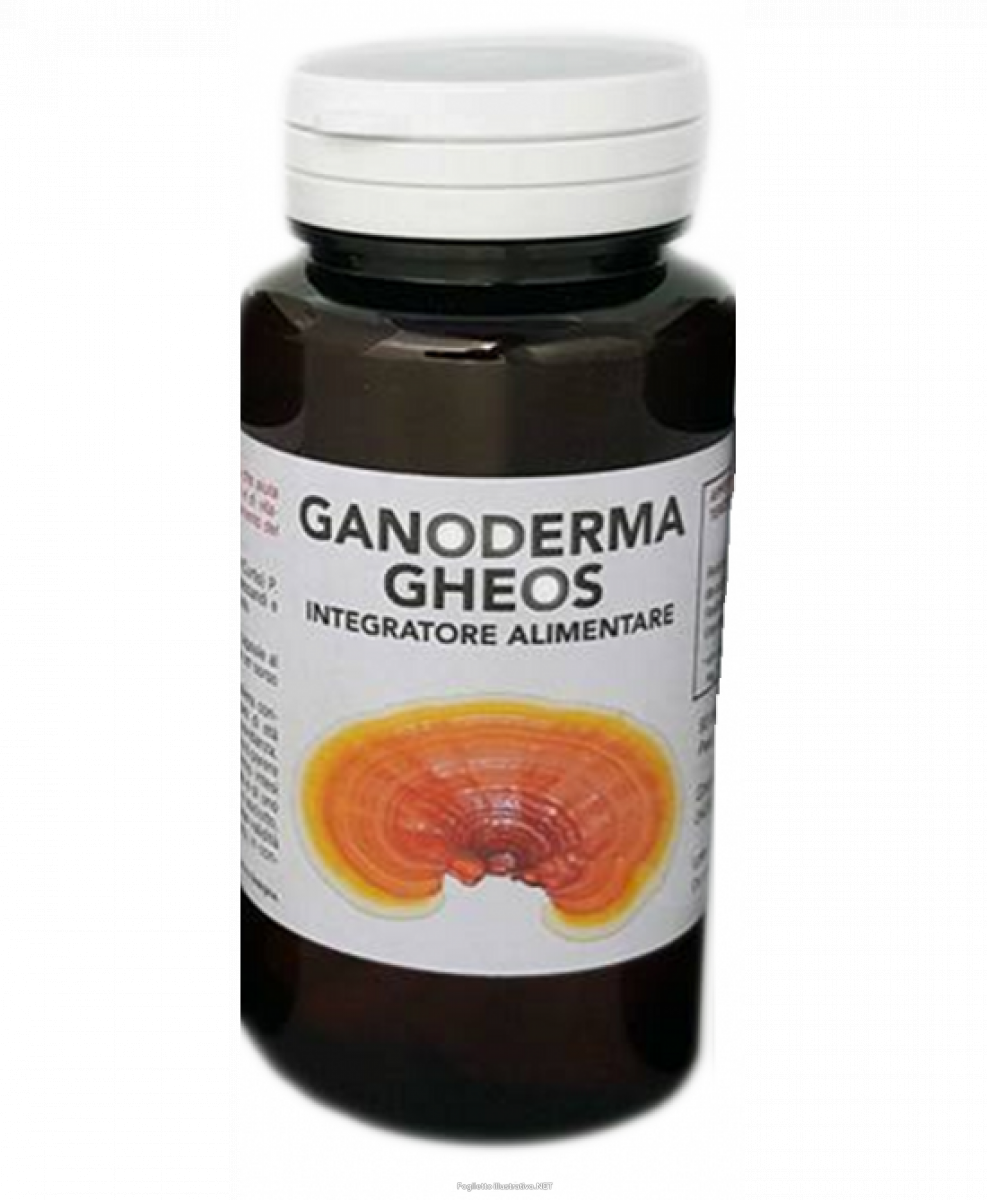 Ganoderma Gheos Integratore per le Difese Immunitarie 90 compresse