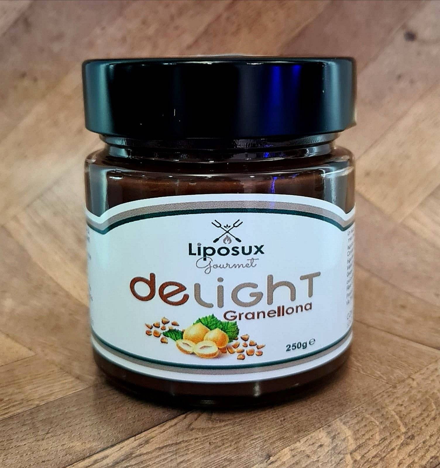 Liposuxten Delight Crema Proteica Spalmabile Granellona 250 g