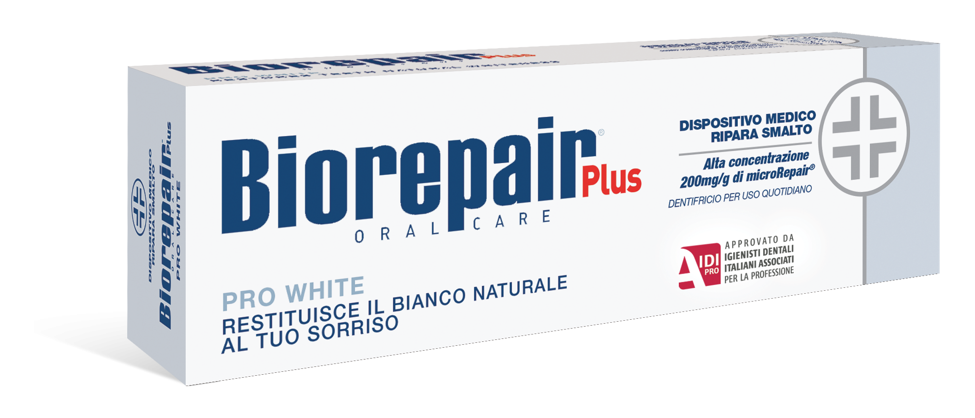Biorepair Pro White Plus Dentifricio Sbiancante 75 ml
