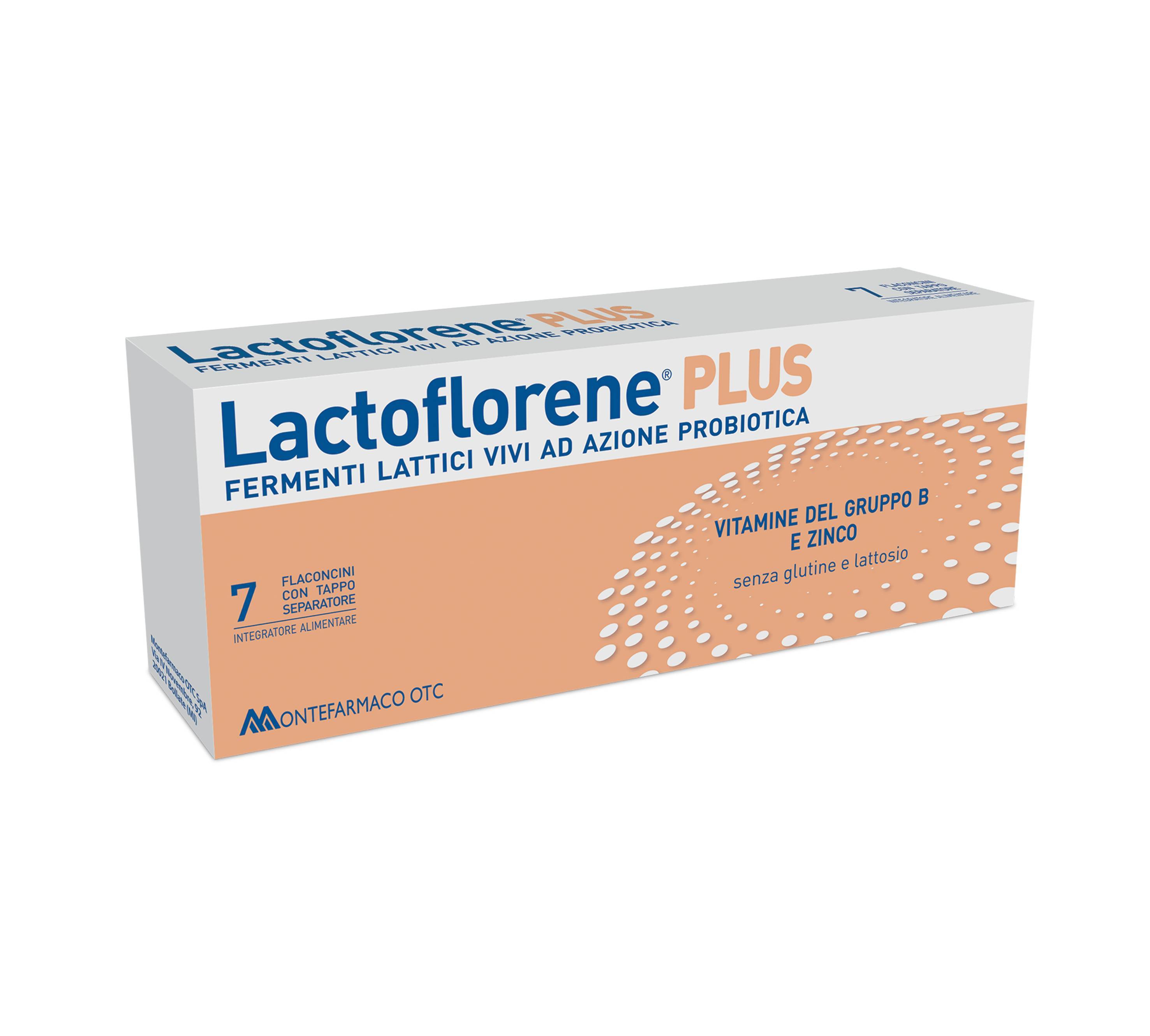 Lactoflorene Plus Integratore Fermenti Lattici 7 Flaconi
