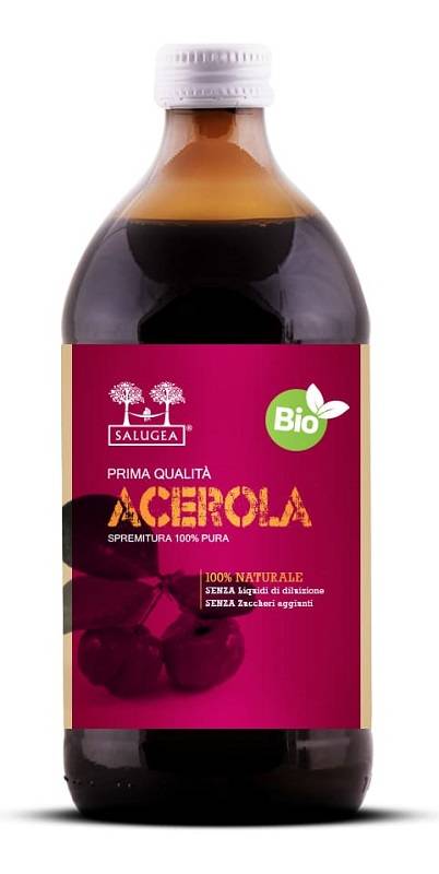 Salugea Succo Acerola Bio Vitamina C 500 ml