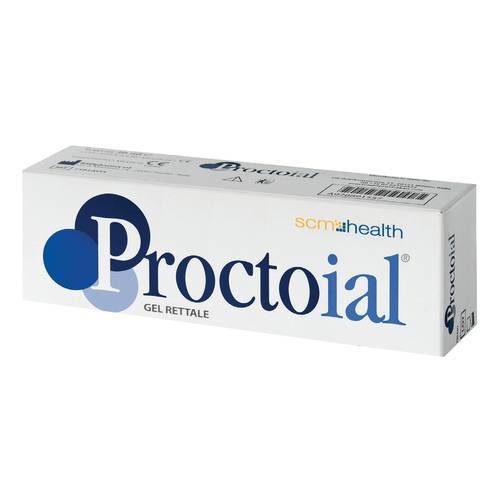 Proctoial Gel Rettale Emorroidi e Ragadi 30 ml