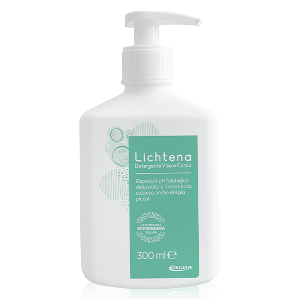 Lichtena Detergente Viso e Corpo 300 ml