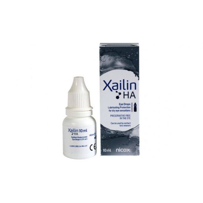 Xailin HA Collirio multidose 10 ml