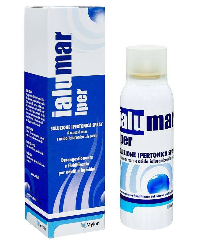 Ialumar Iper Soluzione Ipertonica Spray 100ml