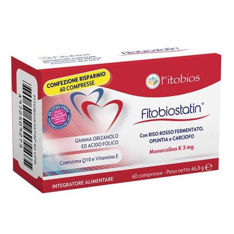 Fitobiostatin Benessere Cardiovascolare 60 Compresse