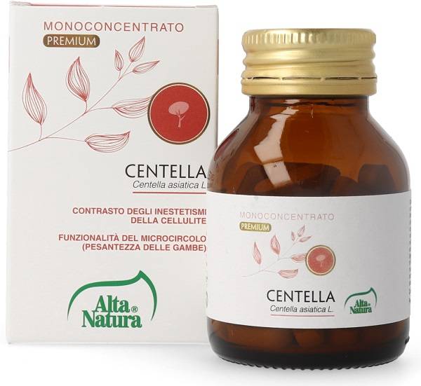 Alta Natura Centella Asiatica Integratore per il microcircolo 45 Compresse