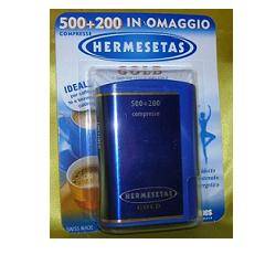 Hermesetas Gold Dolcificante a Base di Aspartame 500+200 Compresse 35 g