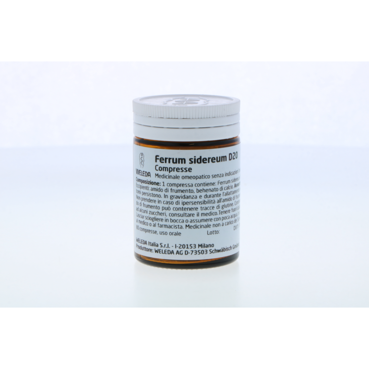 Weleda Ferrum Sidereum D20 80 Compresse