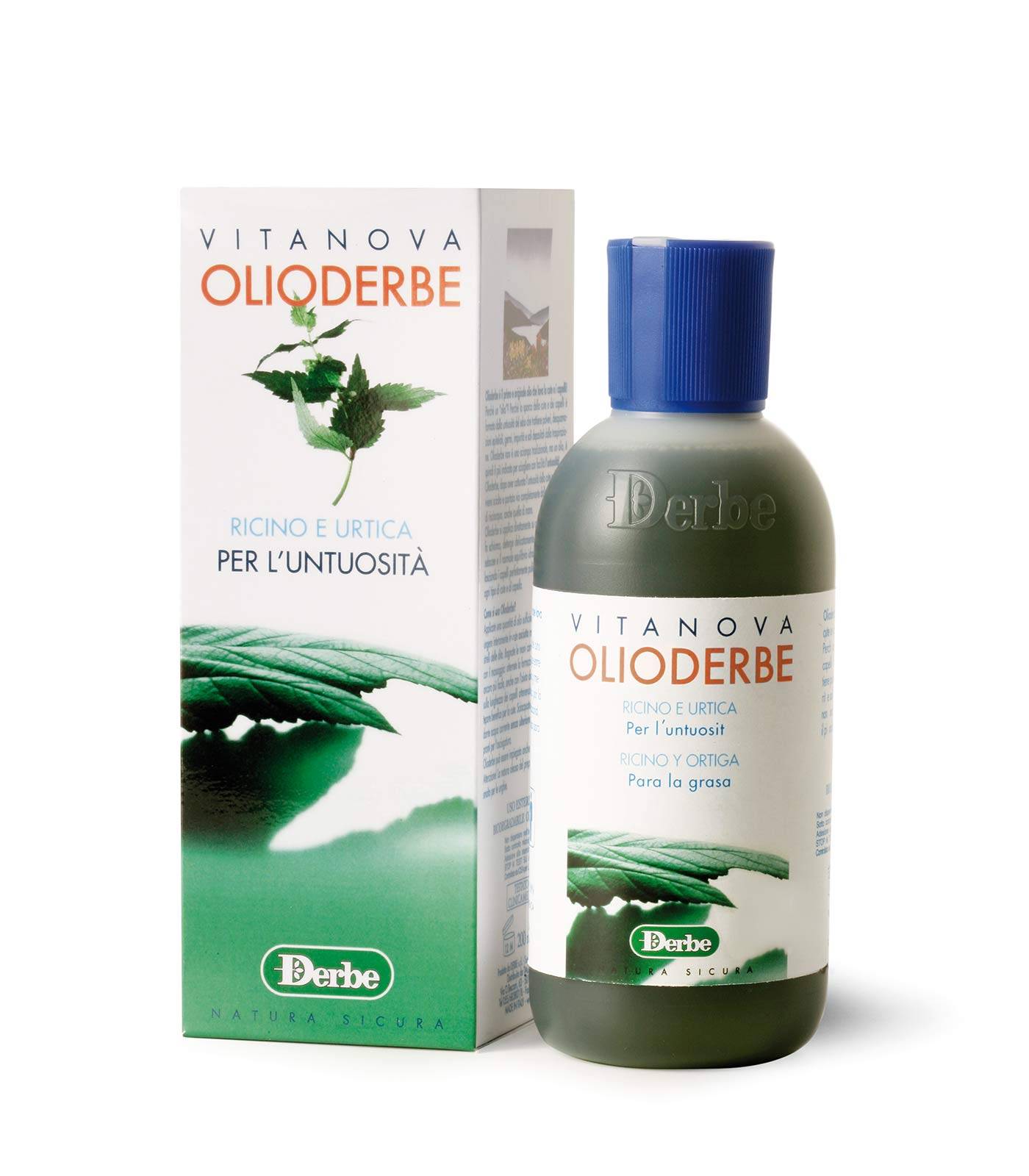 Olioderbe Ortica Olio Detergente Capelli Untuosi 200 ml