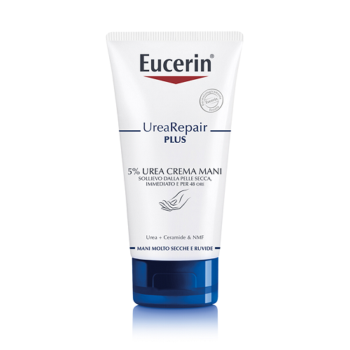 Eucerin UreaRepair Crema Rigenerante Mani 5% Urea 75ml