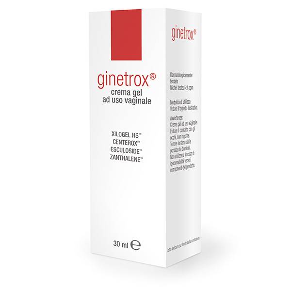 Ginetrox Crema vaginale per secchezza 30 ml