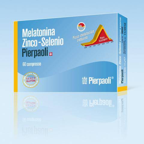 Dr. Pierpaoli Integratore Melatonina Zinco Selenio