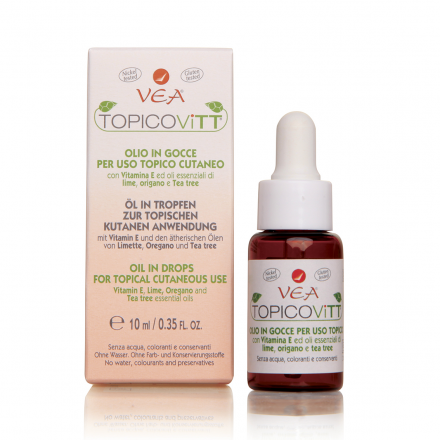 Vea Topicovitt Olio in Gocce per Arrossamenti 10 ml