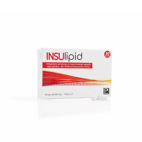 Piemme Insulipid Integratore Colesterolo 30 capsule