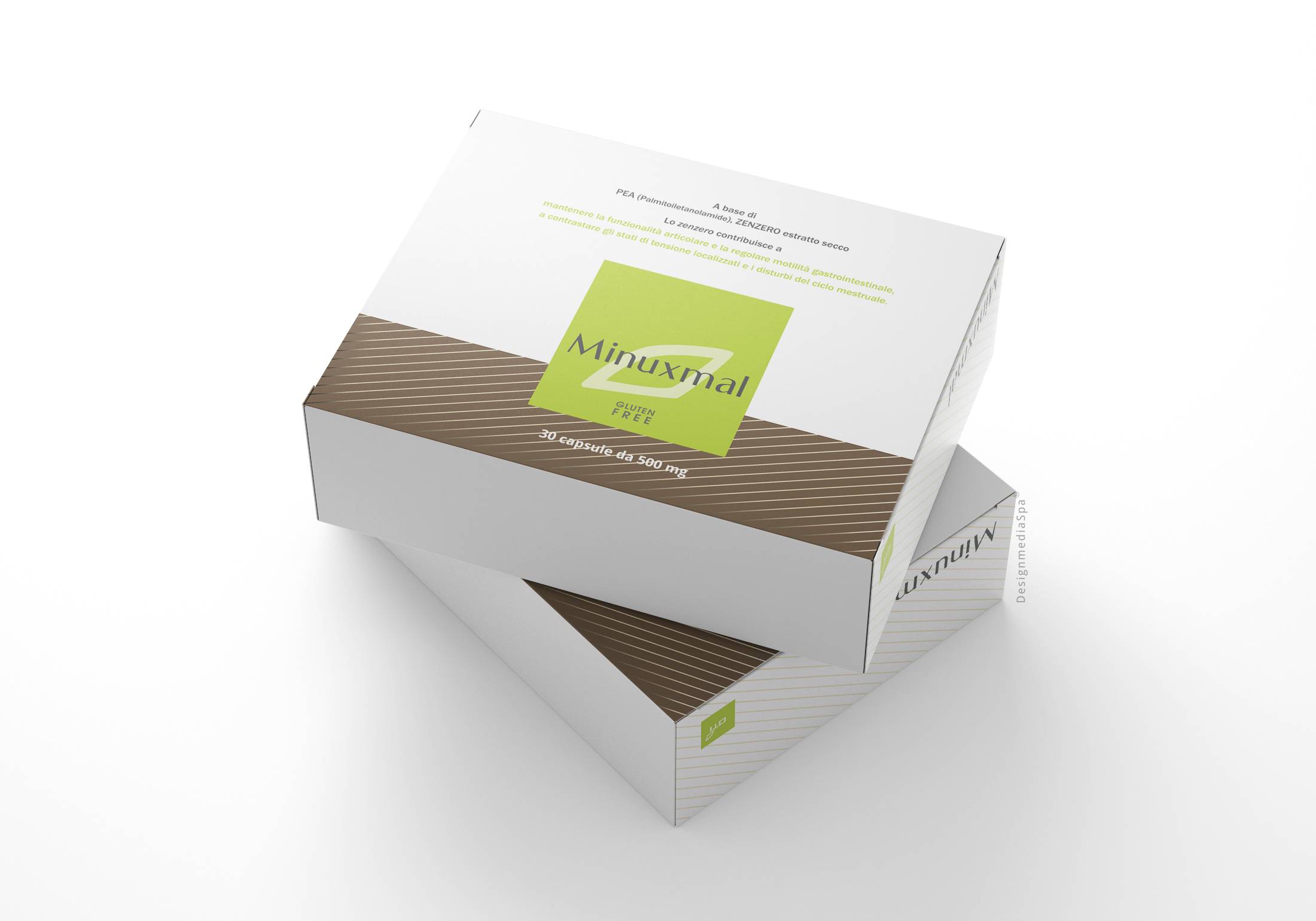 Oti Minuxmal Integratore Dolore ed Infiammazione 30 Capsule