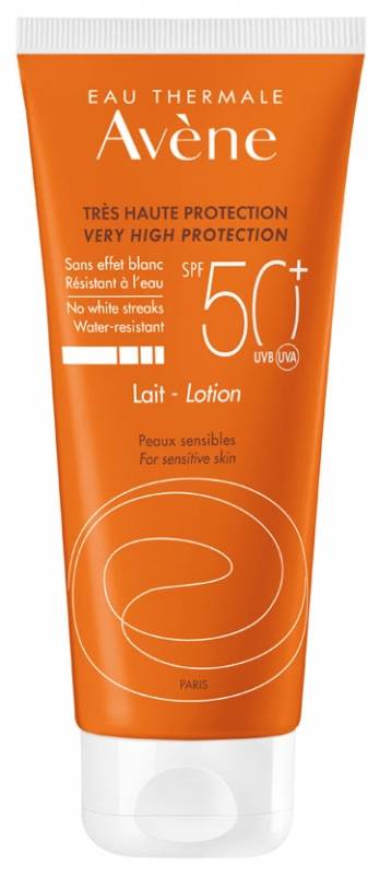 Avène Eau Thermale Latte Protezione Molto Alta Spf 50+ 100 ml