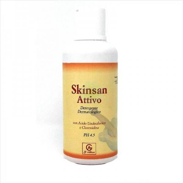 Skinsan Attivo Shampoo Doccia 500 ml