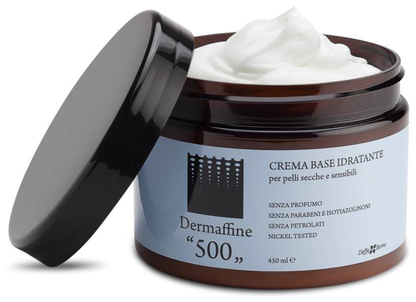 Cieffe Derma Dermaffine 500 Crema base idratante 450 ml