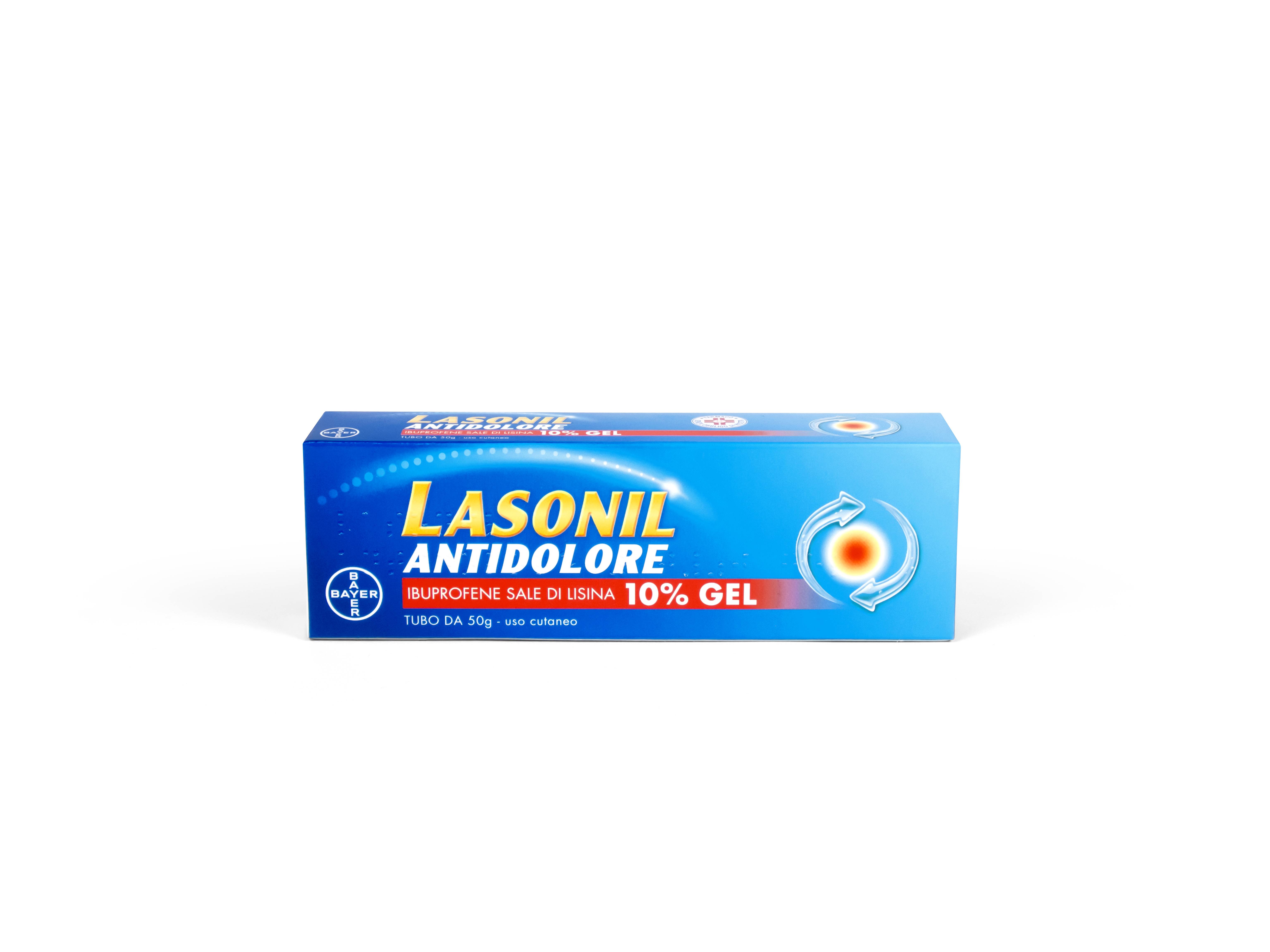 Lasonil Antidolore 10% Gel 120 g