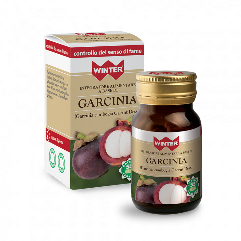 Winter Garcinia Integratore per il Senso di Fame 55 Capsule Vegetali