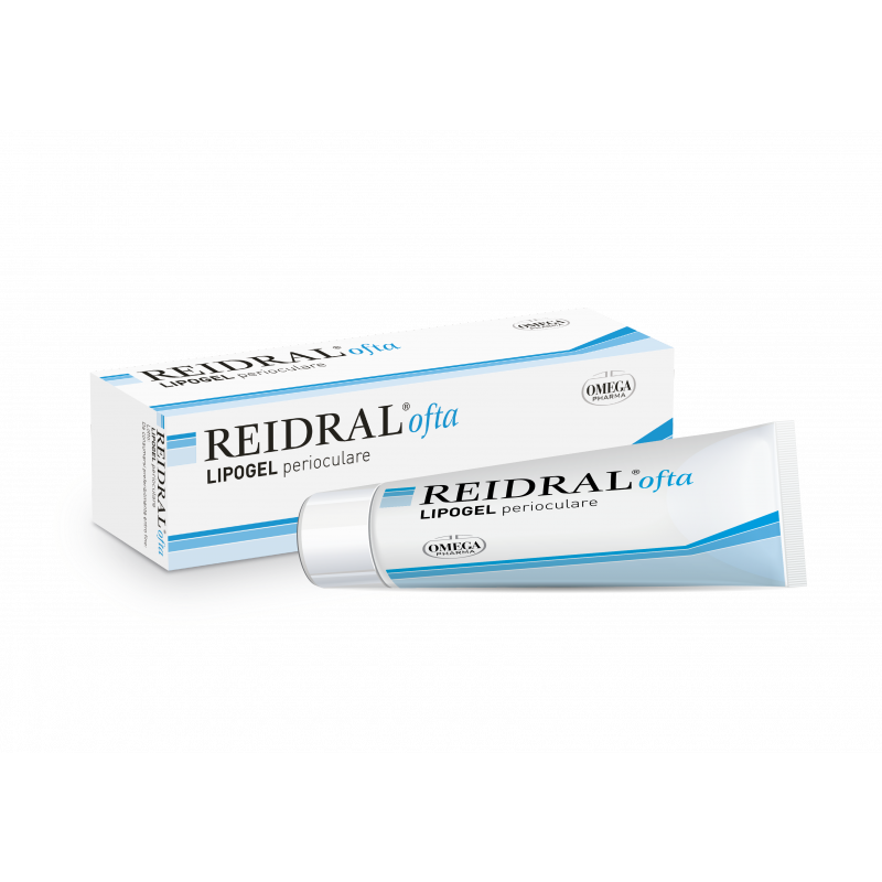 Reidral Ofta Lipogel Perioculare Emolliente 25 ml