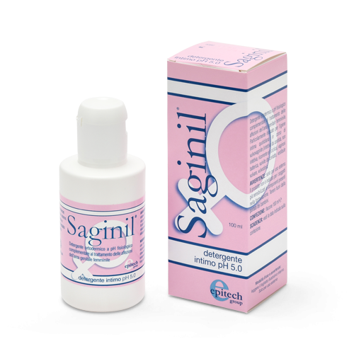 Epitech Saginil Detergente Intimo 100 ml
