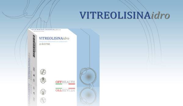 Vitreolisina Idro Integratore per la Vista 20 Bustine