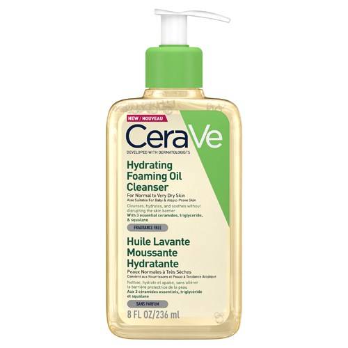 CeraVe Olio Detergente Idratante Schiumogeno 236 ml