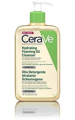 CeraVe Olio Detergente Idratante Schiumogeno 476 ml