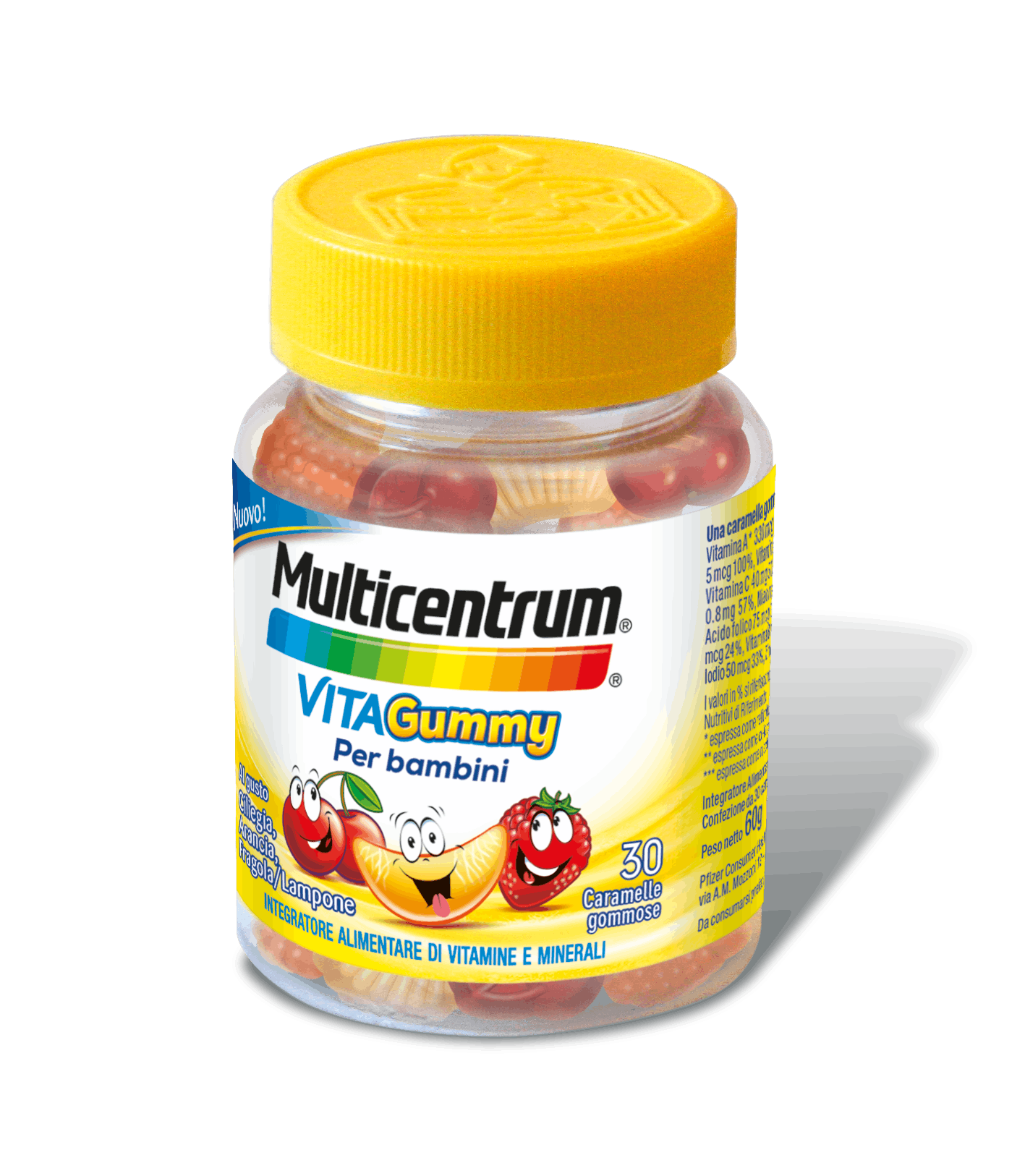 Multicentrum VitaGummy Vitamine per Bambini 30 caramelle
