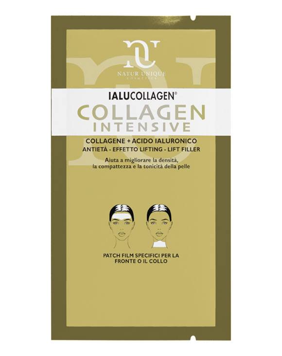Natur Unique Ialucollagen Collagene Intensive Fronte Collo 1 Patch