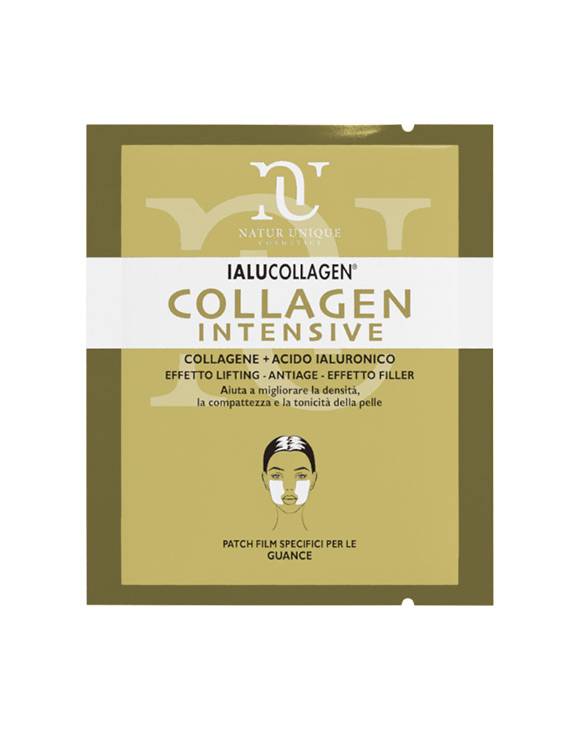 Natur Unique Ialucollagen Collagene Intensive Guance 2 Patch
