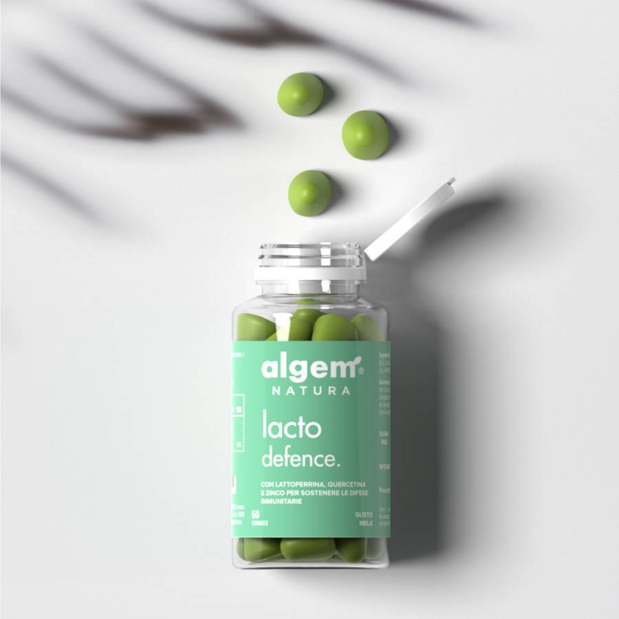 Algem Natura Lacto Defence Integratore per le difese immunitarie 60 Gommose